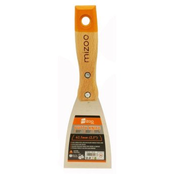 1302-66 MIZOO TOOLS ΣΠΑΤΟΥΛΑ ΜΕ ΞΥΛΙΝΗ ΛΑΒΗ 62.5MM -2.5-