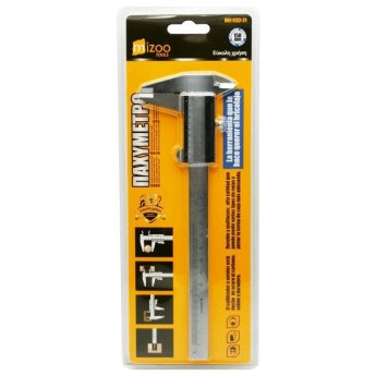 1132-21 MIZOO TOOLS ΠΑΧΥΜΕΤΡΟ ΜΕΤΑΛΛΙΚΟ 150MM