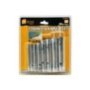 1132-15 MIZOO TOOLS ΣΩΛΗΝΩΤΑ ΚΛΕΙΔΙΑ ΜΕ ΜΠΑΡΑ ΣΥΣΦΙΞΗΣ 10ΤΜΧ