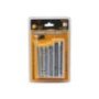 1132-14 MIZOO TOOLS ΣΩΛΗΝΩΤΑ ΚΛΕΙΔΙΑ ΜΕ ΜΠΑΡΑ ΣΥΣΦΙΞΗΣ 6ΤΜΧ