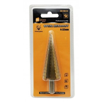 1100-46 MIZOO TOOLS ΦΡΕΖΑ ΜΕΤΑΛΛΟΥ 4-32MM