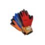 1289-07 MIZOO TOOLS ΓΑΝΤΙΑ ΕΡΓΑΣΙΑΣ ΜΠΛΕ - ΠΟΡΤΟΚΑΛΙ - ΚΟΚΚΙΝΟ Νο 10