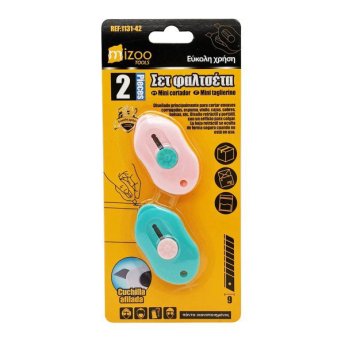 1131-42 MIZOO TOOLS ΚΟΠΙΔΙΑ ΜΙΝΙ 2ΤΜΧ ΧΡΩΜΑΤΙΣΤΑ 6CM