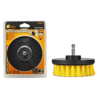 1132-32 MIZOO TOOLS ΒΟΥΡΤΣΑ ΔΡΑΠΑΝΟΥ 100MM