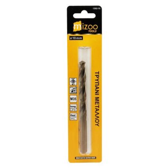 1392-16 MIZOO ΤΡΥΠΑΝΙ ΜΕΤΑΛΛΟΥ O10MM 1392-10