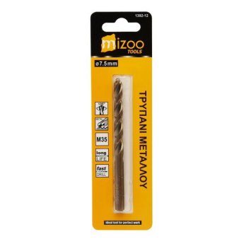 1392-12 MIZOO ΤΡΥΠΑΝΙ ΜΕΤΑΛΛΟΥ O7.5MM