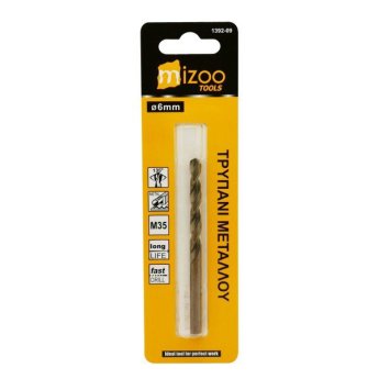 1392-09 MIZOO ΤΡΥΠΑΝΙ ΜΕΤΑΛΛΟΥ O6MM