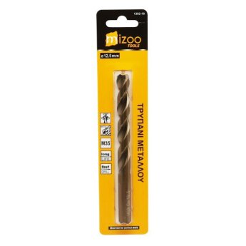 1392-19 MIZOO ΤΡΥΠΑΝΙ ΜΕΤΑΛΛΟΥ O12.5MM