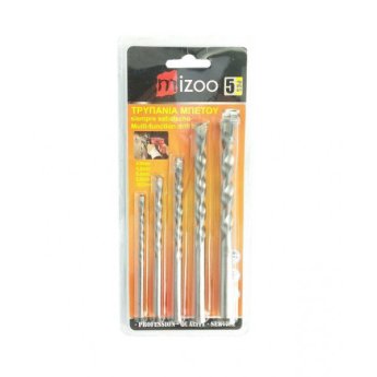 20425-11 ΤΡΥΠΑΝΙΑ ΜΠΕΤΟΥ 5TEM 4.0ΜΜ-5.0ΜΜ-6.0ΜΜ-8.0ΜΜ -10.0MM