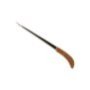 1132-01 MIZOO TOOLS ΠΡΙΟΝΙ ΓΥΨΟΣΑΝΙΔΑΣ ΜΕ ΞΥΛΙΝΗ ΛΑΒΗ 33CM