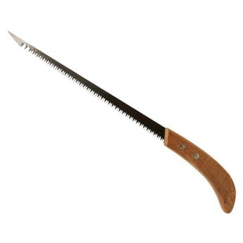 1132-01 MIZOO TOOLS ΠΡΙΟΝΙ ΓΥΨΟΣΑΝΙΔΑΣ ΜΕ ΞΥΛΙΝΗ ΛΑΒΗ 33CM
