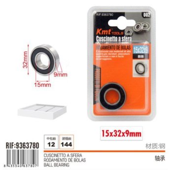 9363780 KMT ΡΟΥΛΕΜΑΝ 002 15X32X9MM