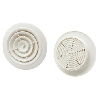 1132-50 MIZOO TOOLS ΠΕΡΣΙΔΑ ΕΞΑΕΡΙΣΜΟΥ ΠΛΑΣΤΙΚΗ ΛΕΥΚΗ 175MM