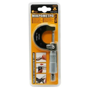 1132-23 MIZOO TOOLS ΜΙΚΡΟΜΕΤΡΟ 0.01MM - 0-25MM 13.5CM