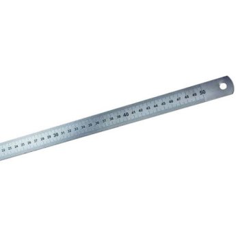 1223-34 ΧΑΡΑΚΑΣ ΜΕΤΑΛΛΙΚΟΣ ΔΙΠΛΗΣ ΟΨΗΣ CM και INCH -50CM - 20-