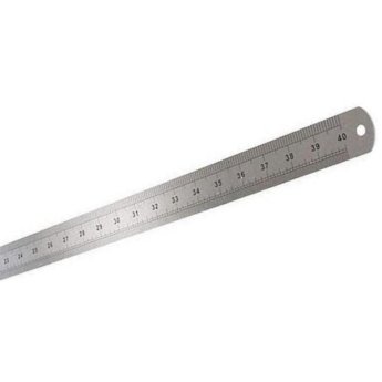 1223-33 ΧΑΡΑΚΑΣ ΜΕΤΑΛΛΙΚΟΣ ΔΙΠΛΗΣ ΟΨΗΣ CM και INCH -40CM - 16-