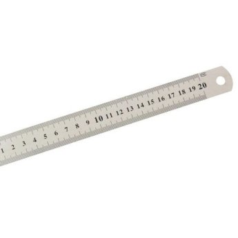 1223-31 ΧΑΡΑΚΑΣ ΜΕΤΑΛΛΙΚΟΣ ΔΙΠΛΗΣ ΟΨΗΣ CM και INCH -20CM - 8-