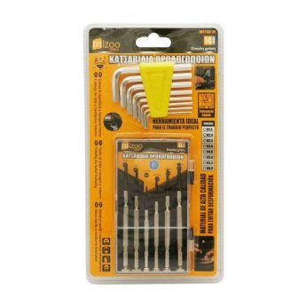 1132-20 MIZOO TOOLS ΣΕΤ ΚΑΤΣΑΒΙΔΙΑ ΑΚΡΙΒΕΙΑΣ 6TMX και ΣΕΤ ΚΛΕΙΔΙΑ ALEN 8ΤΜΧ