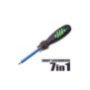 SC-SET-120-812 ΚΑΤΣΑΒΙΔΙ ΧΕΙΡΟΣ ΜΕ ΜΑΓΝΗΤΗ και 7 ΜΥΤΕΣ 570ΜΜ