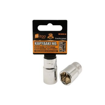 4010-34 MIZOO ΚΑΡΥΔΑΚΙ ΕΞΑΓΩΝΟ 16MM