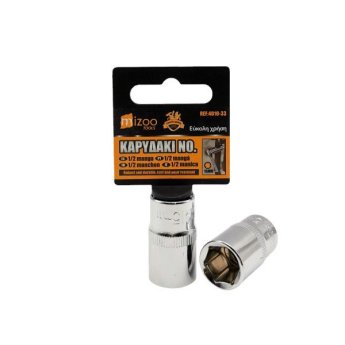 4010-33 MIZOO ΚΑΡΥΔΑΚΙ ΕΞΑΓΩΝΟ 15MM