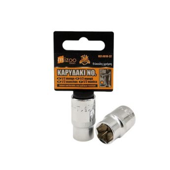 4010-32 MIZOO ΚΑΡΥΔΑΚΙ ΕΞΑΓΩΝΟ 14MM