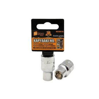 4010-29 MIZOO ΚΑΡΥΔΑΚΙ ΕΞΑΓΩΝΟ 11MM