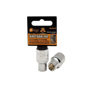 4010-28 MIZOO ΚΑΡΥΔΑΚΙ ΕΞΑΓΩΝΟ 10MM