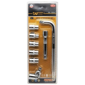 1158-11 ΣΕΤ ΜΑΝΕΛΑ ΓΩΝΙΑΚΗ και ΚΑΡΥΔΑΚΙΑ 1-2 25CM CROME VACADIOUM