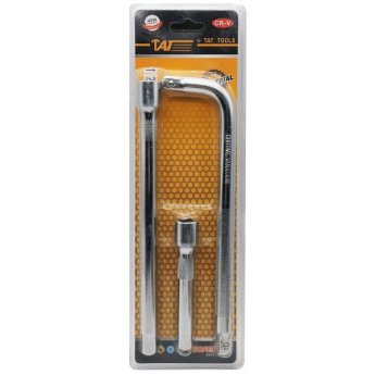 1158-08 ΣΕΤ ΜΑΝΕΛΑ ΓΩΝΙΑΚΗ 1-2 CHROME VACADIOUM και 2 ΠΡΟΕΚΤΑΣΕΙΣ