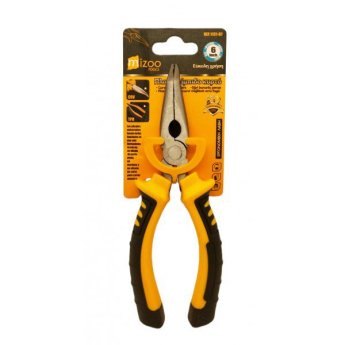 1131-07 MIZOO TOOLS ΠΛΑΤΥΤΣΙΜΠΙΔΟ ΚΥΡΤΟ ΕΡΓΟΝΟΜΙΚΗ ΛΑΒΗ 6INCH