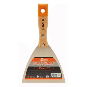 1302-70 MIZOO TOOLS ΣΠΑΤΟΥΛΑ ΜΕ ΞΥΛΙΝΗ ΛΑΒΗ 150MM -6-