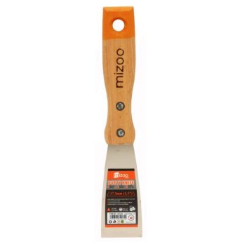 1302-64 MIZOO TOOLS ΣΠΑΤΟΥΛΑ ΜΕ ΞΥΛΙΝΗ ΛΑΒΗ 37.5MM -1.5-
