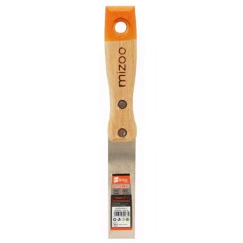 1302-63 MIZOO TOOLS ΣΠΑΤΟΥΛΑ ΜΕ ΞΥΛΙΝΗ ΛΑΒΗ 25MM -1-