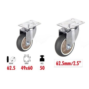 1199-32 MIZOO TOOLS ΡΟΔΑΚΙ ΕΠΙΠΛΩΝ ΠΕΡΙΣΤΡΕΦΟΜΕΝΟ ΚΑΦΕ ΧΡΩΜΑ 62.5MM-2.5