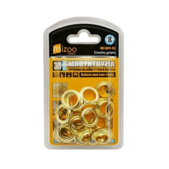 4011-83 MIZOO ΜΠΟΥΝΤΟΥΖΙΑ ΧΡΥΣΑ 36ΤΜΧ 12MM