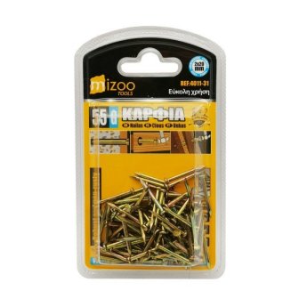 4011-31 MIZOO ΚΑΡΦΙΑ 55G 2X20MM