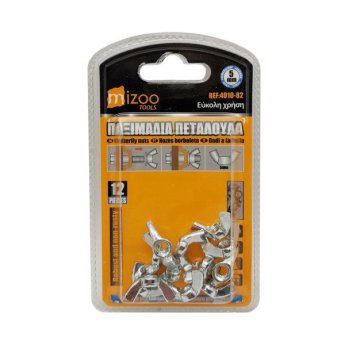 4011-82 MIZOO ΠΑΞΙΜΑΔΙΑ ΠΕΤΑΛΟΥΔΑ 12ΤΜΧ 5MM