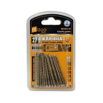 4011-29 MIZOO ΚΑΡΦΙΑ ΞΥΛΟΥ ΧΡΥΣΑ 27ΤΜΧ 2INCH