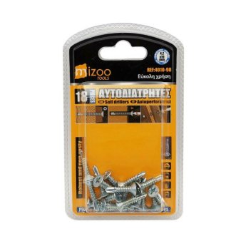 4010-98 MIZOO ΒΙΔΕΣ ΑΥΤΟΔΙΑΤΡΗΤΕΣ ΕΞΑΓΩΝΕΣ 18ΤΜΧ 4.2X19MM