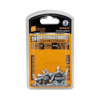4010-97 MIZOO ΒΙΔΕΣ ΑΥΤΟΔΙΑΤΡΗΤΕΣ ΕΞΑΓΩΝΕΣ 24ΤΜΧ 4.2X16MM