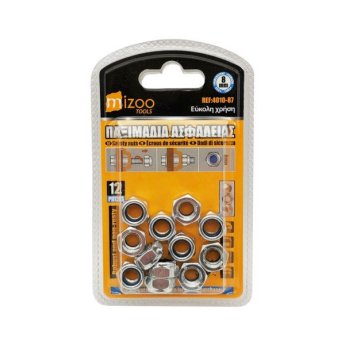 4010-87 MIZOO ΠΑΞΙΜΑΔΙΑ ΑΣΦΑΛΕΙΑΣ  12ΤΜΧ 8MM