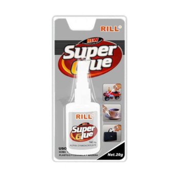 1287-07 RILL SUPER GLUE ΚΥΑΝΟΑΚΡΥΛΙΚΗ ΚΟΛΛΑ ΙΣΧΥΡΗΣ ΔΡΑΣΗΣ 20GR