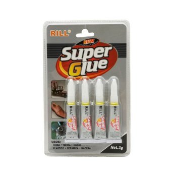 1287-06 RILL SUPER GLUE ΥΓΡΗ ΚΟΛΛΑ ΣΤΙΓΜΗΣ 4ΤΜΧ 20GR