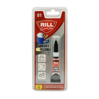 1287-05 RILL ADHESIVE GEL FLEXIBLE ΕΥΚΑΜΠΤΗ ΚΟΛΛΑ 3GR