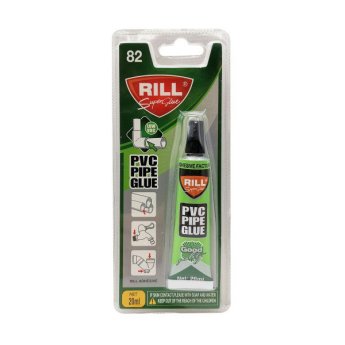 1287-01 RILL PVC PIPE ΚΟΛΛΑ ΠΛΑΣΤΙΚΩΝ ΣΩΛΗΝΩΝ 20ML