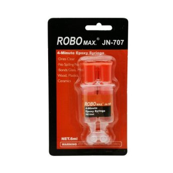 1138-34 JN-707 ΕΠΟΞΕΙΔΙΚΗ ΔΙΠΛΗ ΣΥΡΙΓΓΑ 4 ΛΕΠΤΩΝ 6ML
