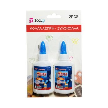 1369-14 MIZOO ΚΟΛΛΑ ΛΕΥΚΗ ΓΙΑ ΧΕΙΡΟΤΕΧΝΙΕΣ 2ΤΜΧ 40G