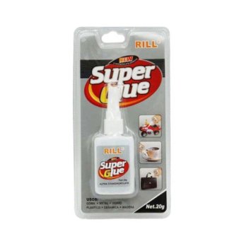 20012-1 ΥΓΡΗ ΚΟΛΛΑ ΣΤΙΓΜΗΣ SUPER GLUE RILL 20GR