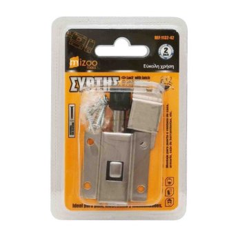 1132-42 MIZOO ΣΥΡΤΗΣ ΠΟΡΤΑΣ INOX 2INCH